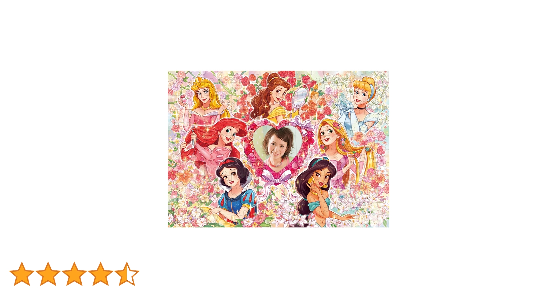 Amazon | テンヨー(Tenyo) 【日本製】 108ピース ジグソーパズル